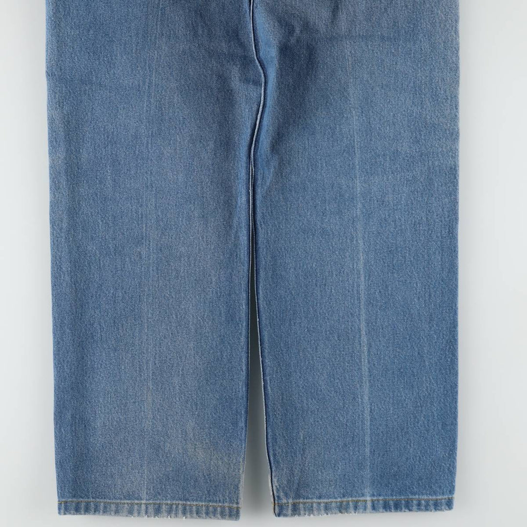 2000'S Levi's 501-0115 Straight Denim Pants, Made in USA, Men's Size W34 (approx.) cotton blue type Vintage Second Hand
