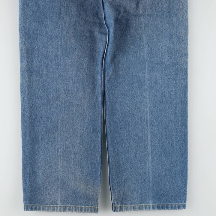 2000'S Levi's 501-0115 Straight Denim Pants, Made in USA, Men's Size W34 (approx.) cotton blue type Vintage Second Hand