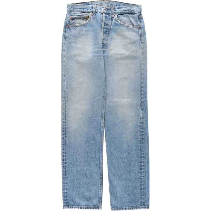 90'S Levi's 501-0000 Straight Denim Pants Made in USA Men's W30 Vintage cotton blue type Vintage Second Hand