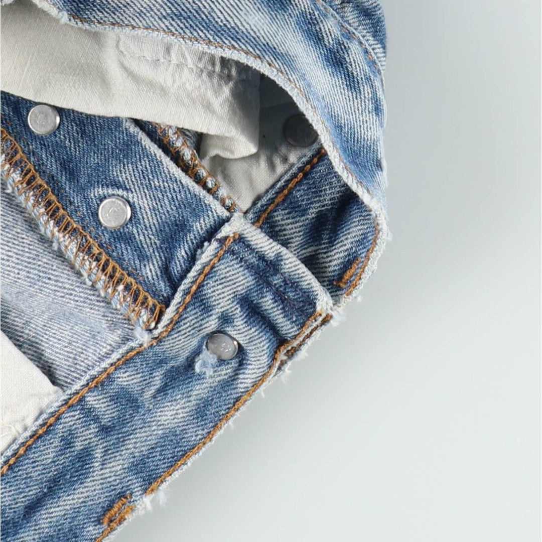90'S Levi's 501-0000 Straight Denim Pants Made in USA Men's W30 Vintage cotton blue type Vintage Second Hand