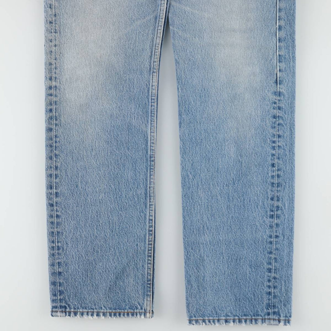 90'S Levi's 501-0000 Straight Denim Pants Made in USA Men's W30 Vintage cotton blue type Vintage Second Hand