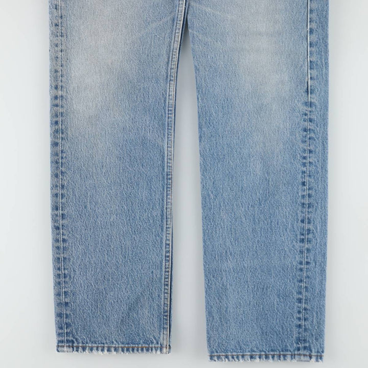 90'S Levi's 501-0000 Straight Denim Pants Made in USA Men's W30 Vintage cotton blue type Vintage Second Hand