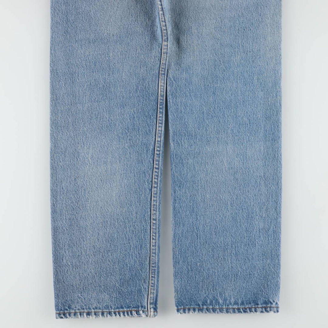 90'S Levi's 501-0000 Straight Denim Pants Made in USA Men's W30 Vintage cotton blue type Vintage Second Hand