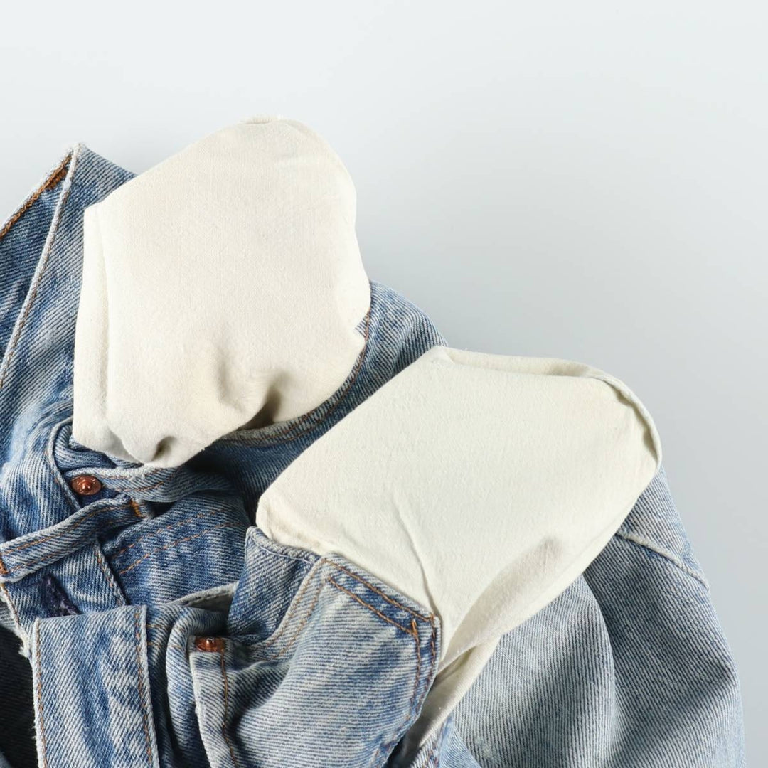 90'S Levi's 501-0000 Straight Denim Pants Made in USA Men's W30 Vintage cotton blue type Vintage Second Hand