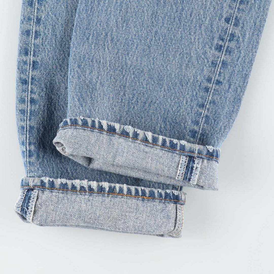 90'S Levi's 501-0000 Straight Denim Pants Made in USA Men's W30 Vintage cotton blue type Vintage Second Hand