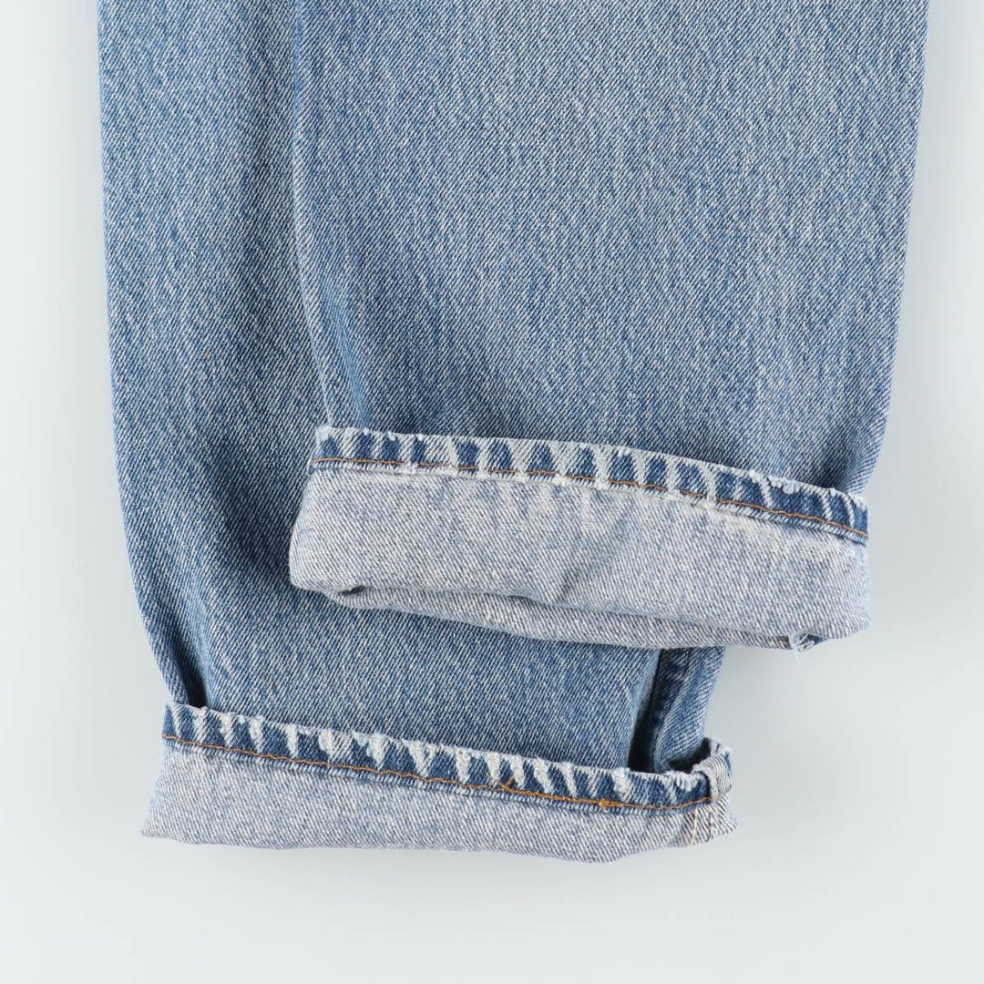 90'S Levi's 501-0000 Straight Denim Pants Made in USA Men's W30 Vintage cotton blue type Vintage Second Hand