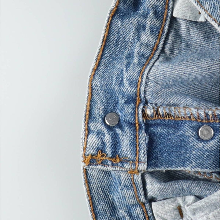1990'S Levi's 501 0190 Straight Denim Pants, Made in USA, Men's Size W34 (approx.), Vintage cotton blue type Vintage Second Hand