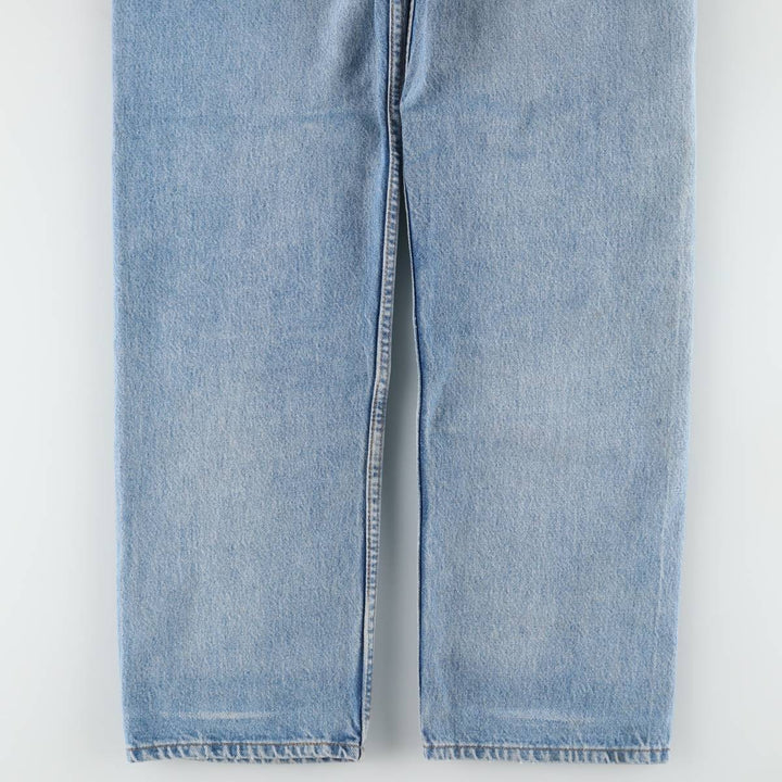 1990'S Levi's 501 0190 Straight Denim Pants, Made in USA, Men's Size W34 (approx.), Vintage cotton blue type Vintage Second Hand