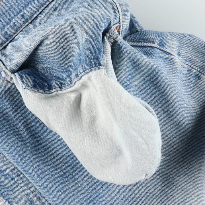 1990'S Levi's 501 0190 Straight Denim Pants, Made in USA, Men's Size W34 (approx.), Vintage cotton blue type Vintage Second Hand