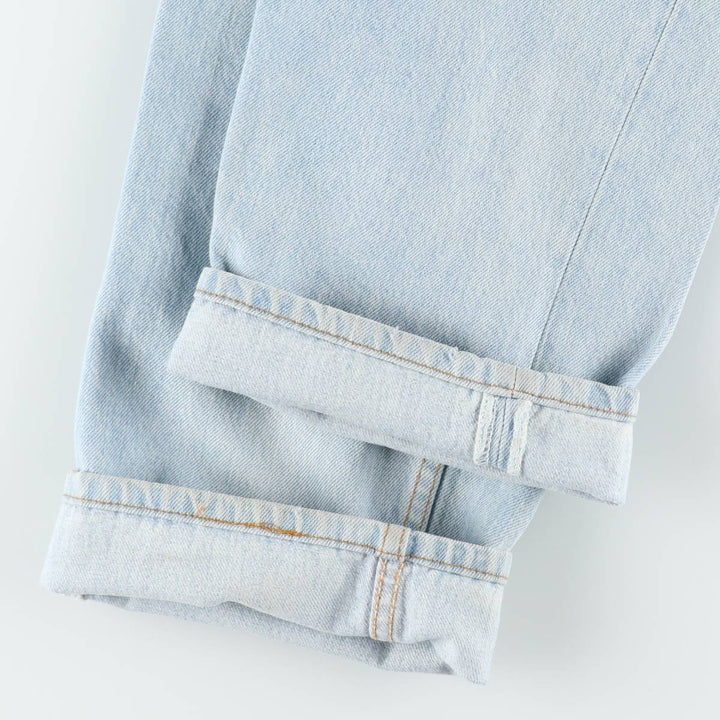 1990'S Levi's 501-0134 Straight Denim Pants, Made in USA, Men's Size W33 (approx.), Vintage cotton Blue type light blue Vintage Second Hand