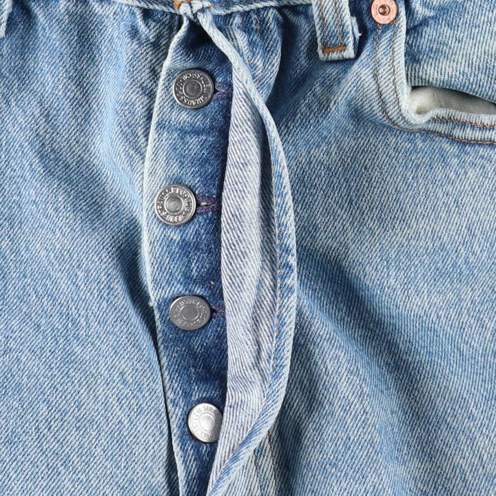 90'S Levi's 501-0190 Straight Denim Pants Made in USA Men's W32 Vintage cotton blue type Vintage Second Hand