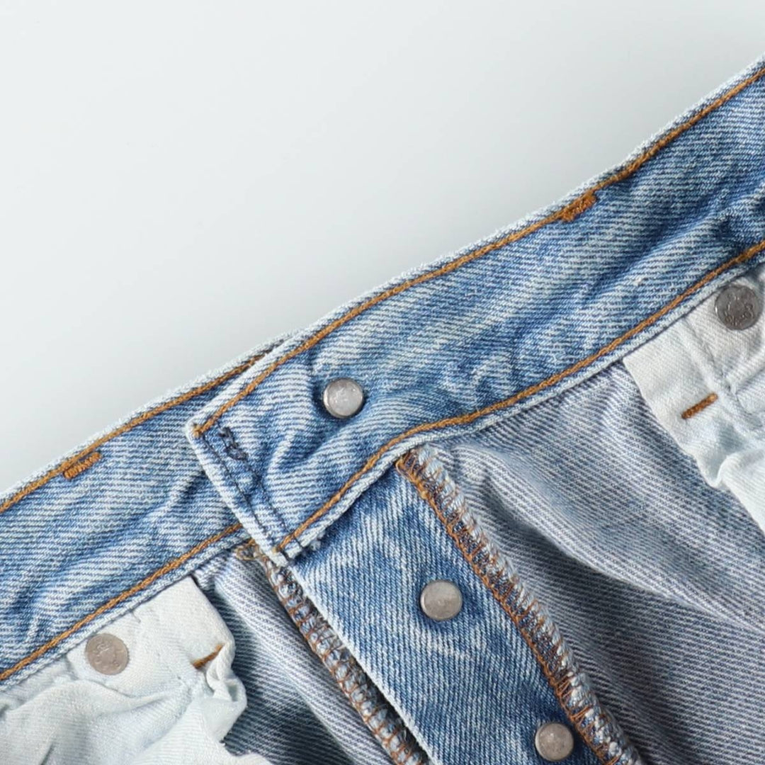 90'S Levi's 501-0190 Straight Denim Pants Made in USA Men's W32 Vintage cotton blue type Vintage Second Hand