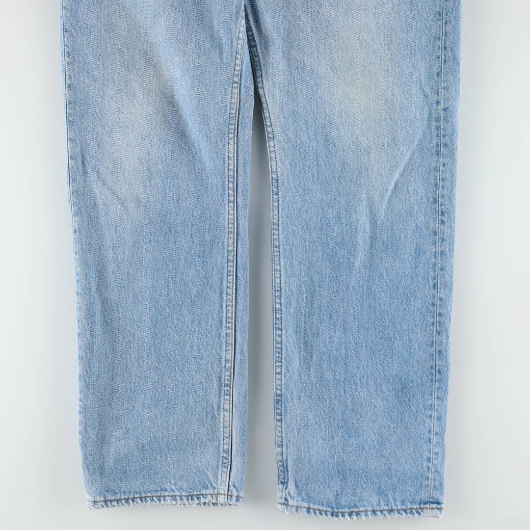 90'S Levi's 501-0190 Straight Denim Pants Made in USA Men's W32 Vintage cotton blue type Vintage Second Hand