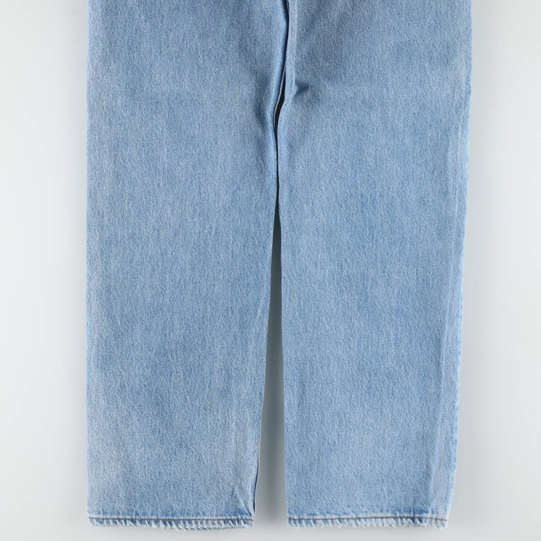90'S Levi's 501-0190 Straight Denim Pants Made in USA Men's W32 Vintage cotton blue type Vintage Second Hand