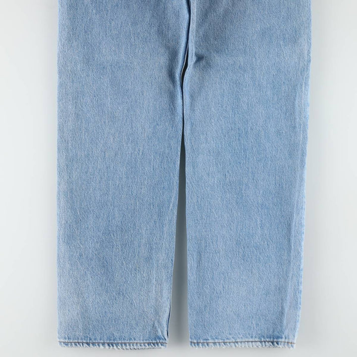 90'S Levi's 501-0190 Straight Denim Pants Made in USA Men's W32 Vintage cotton blue type Vintage Second Hand