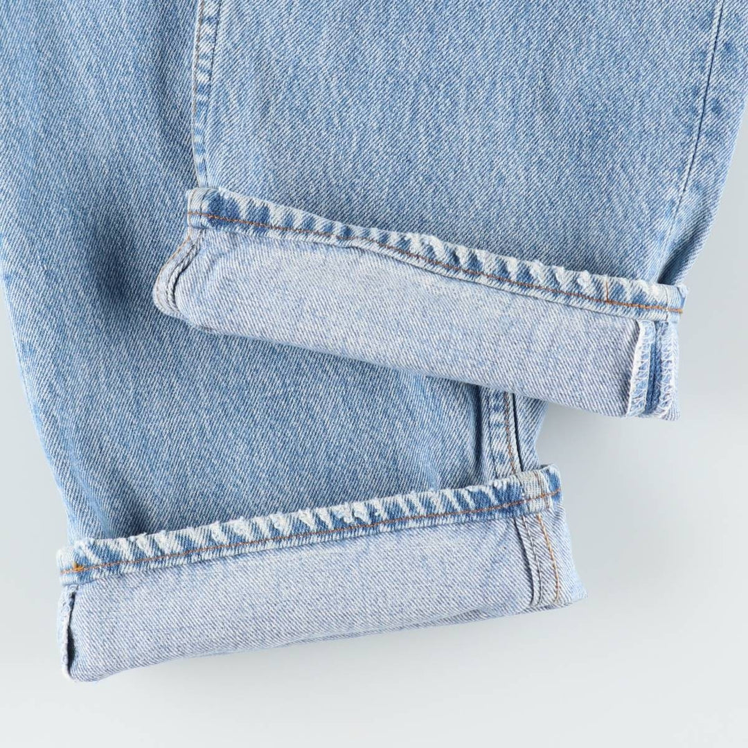 90'S Levi's 501-0190 Straight Denim Pants Made in USA Men's W32 Vintage cotton blue type Vintage Second Hand