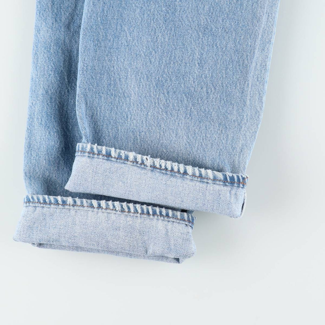 90'S Levi's 501-0190 Straight Denim Pants Made in USA Men's W32 Vintage cotton blue type Vintage Second Hand