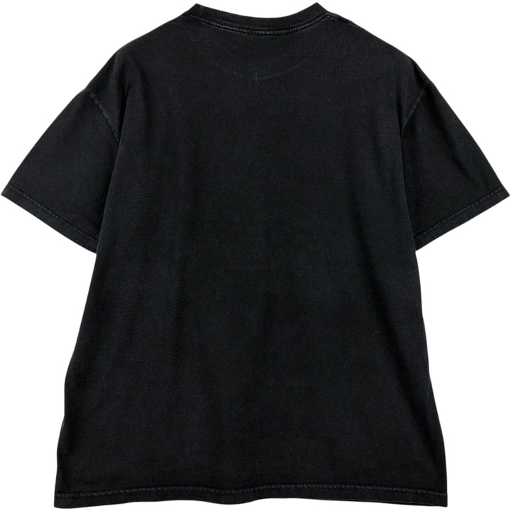 THE WALKING DEAD The Walking Dead Movie T-shirt Men's XL size unclear black type Vintage Second Hand
