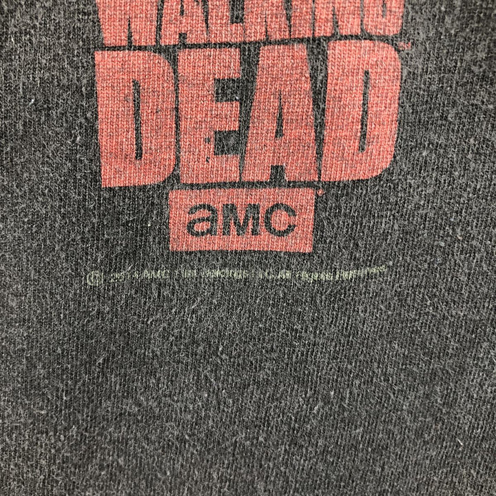 THE WALKING DEAD The Walking Dead Movie T-shirt Men's XL size unclear black type Vintage Second Hand