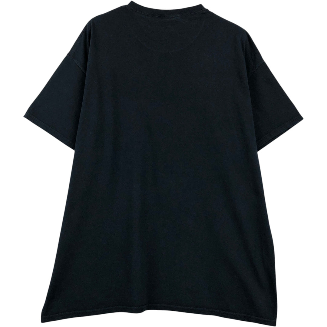 Timberline THE SHINiNG Movie T-Shirt, Made in USA, Men's XL (approx.) polyester navy blue type Vintage Second Hand