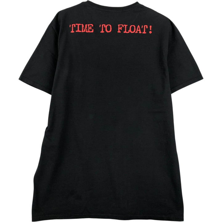 IT Movie T-shirt Men's M size cotton black type Vintage Second Hand