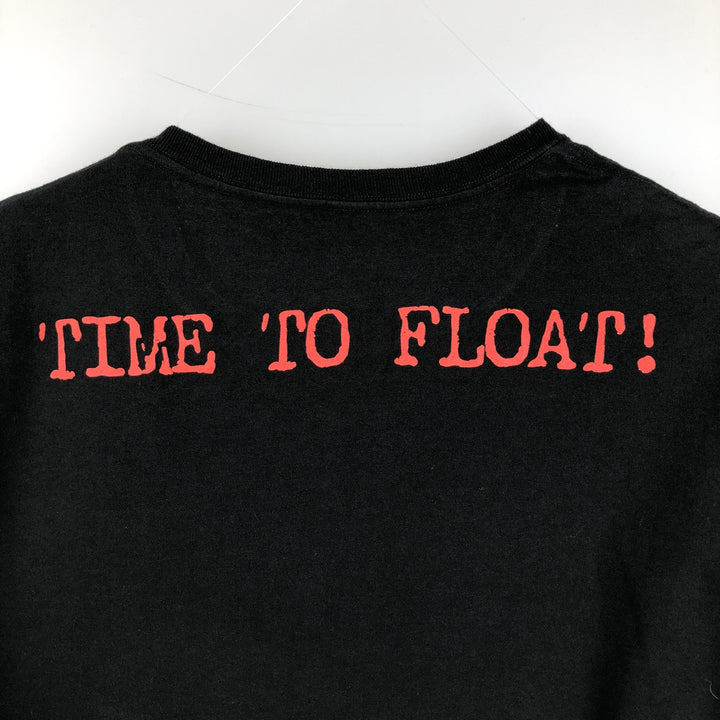 IT Movie T-shirt Men's M size cotton black type Vintage Second Hand