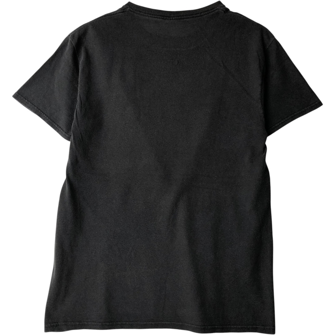 Delta Pro Weight The Walking Dead Movie T-Shirt (Men's Size M) cotton black type Vintage Second Hand