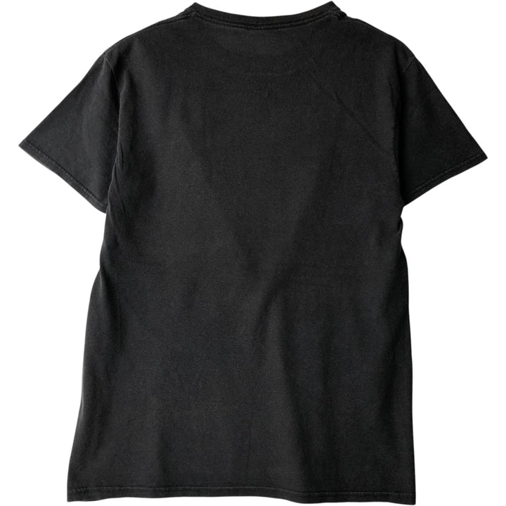 Delta Pro Weight The Walking Dead Movie T-Shirt (Men's Size M) cotton black type Vintage Second Hand