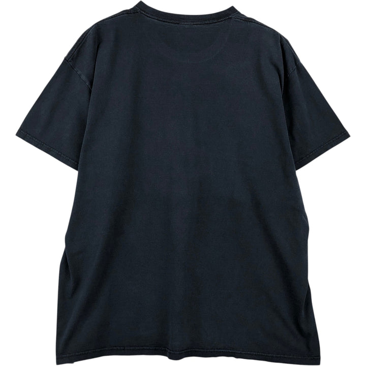 THE WALKING DEAD The Walking Dead Movie T-shirt Men's XL size unclear black type Vintage Second Hand