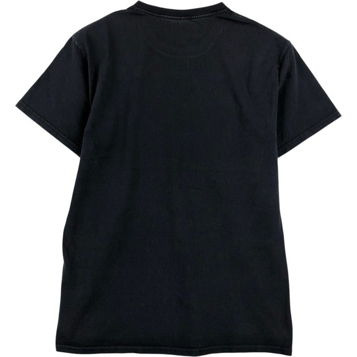 Fruit of the Loom Heavy Cotton HD The Walking Dead Movie T-Shirt (Men's Size M) cotton black type Vintage Second Hand