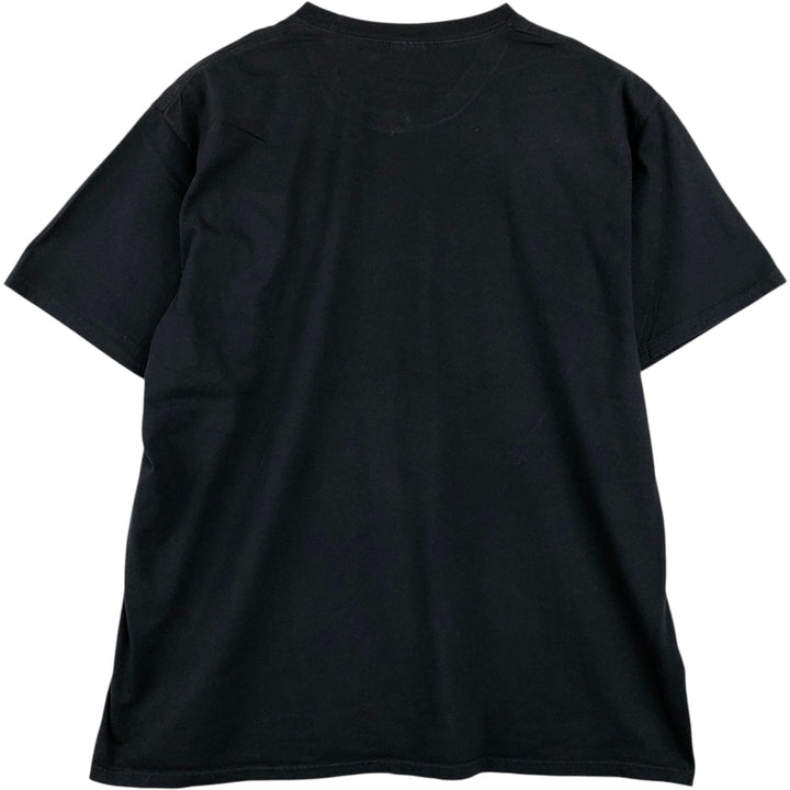 PORT AND COMPANY Harry Potter Bellatrix Lestrange Movie T-Shirt (Men's XL equivalent) cotton black type Vintage Second Hand