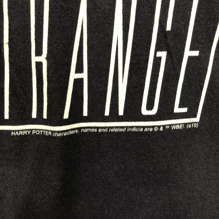 PORT AND COMPANY Harry Potter Bellatrix Lestrange Movie T-Shirt (Men's XL equivalent) cotton black type Vintage Second Hand