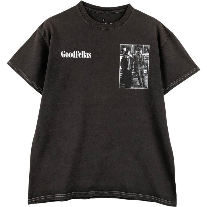 GOOD FELLAS Movie T-Shirt (Men's Size M) cotton Charcoal Vintage Second Hand