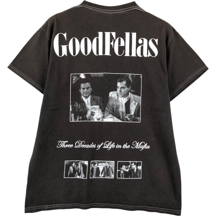 GOOD FELLAS Movie T-Shirt (Men's Size M) cotton Charcoal Vintage Second Hand