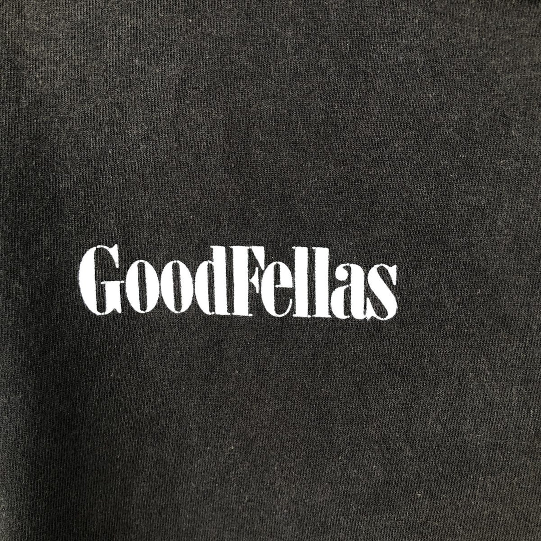 GOOD FELLAS Movie T-Shirt (Men's Size M) cotton Charcoal Vintage Second Hand