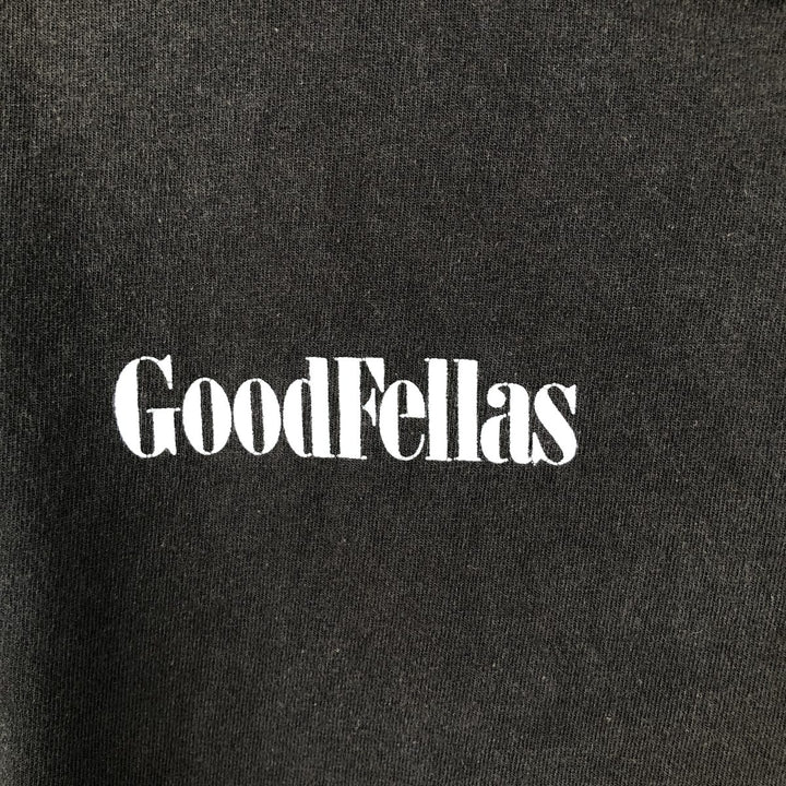 GOOD FELLAS Movie T-Shirt (Men's Size M) cotton Charcoal Vintage Second Hand