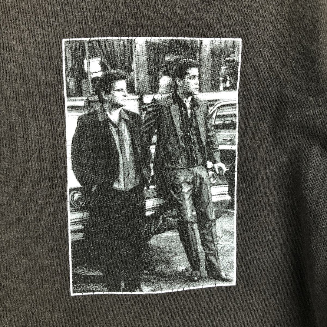 GOOD FELLAS Movie T-Shirt (Men's Size M) cotton Charcoal Vintage Second Hand