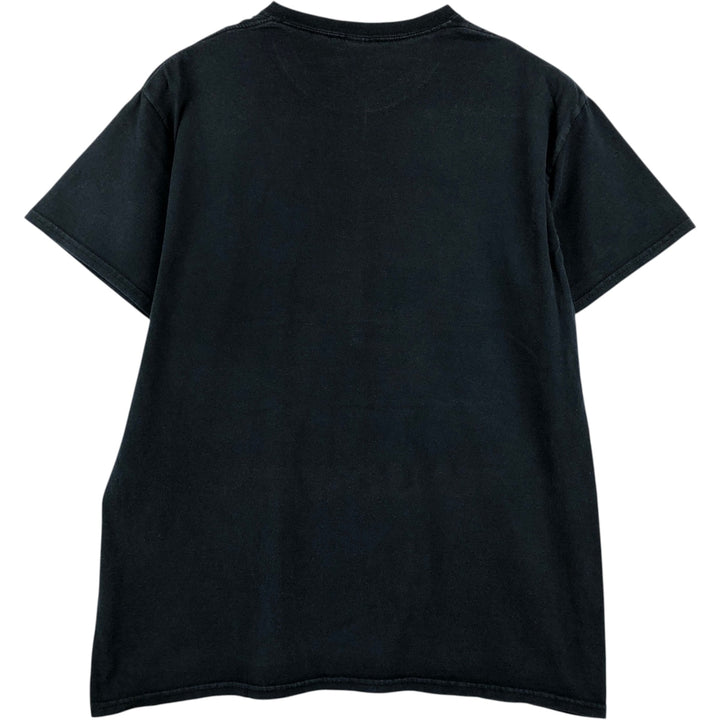 Gildan Halloween Movie T-shirt, Men's Size L (approx.) cotton black type Vintage Second Hand