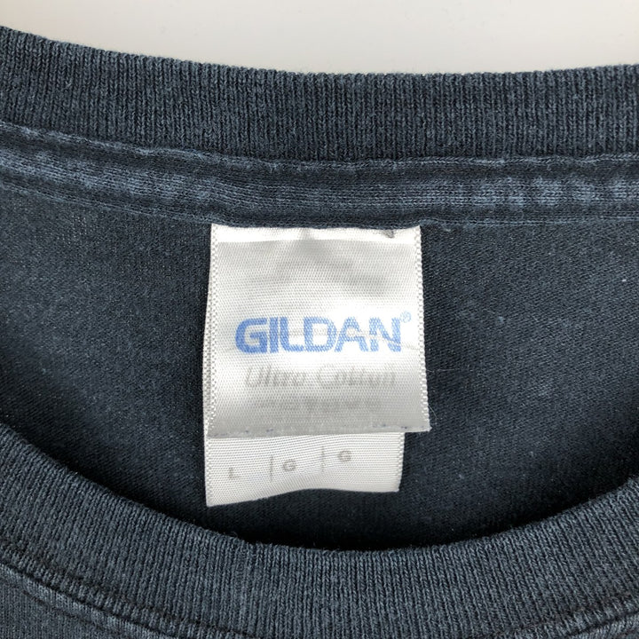 Gildan Halloween Movie T-shirt, Men's Size L (approx.) cotton black type Vintage Second Hand