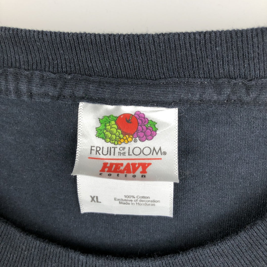 Fruit of the Loom Heavy Cotton Star Wars Darth Vader Movie T-Shirt (Men's XL equivalent) cotton black type Vintage Second Hand