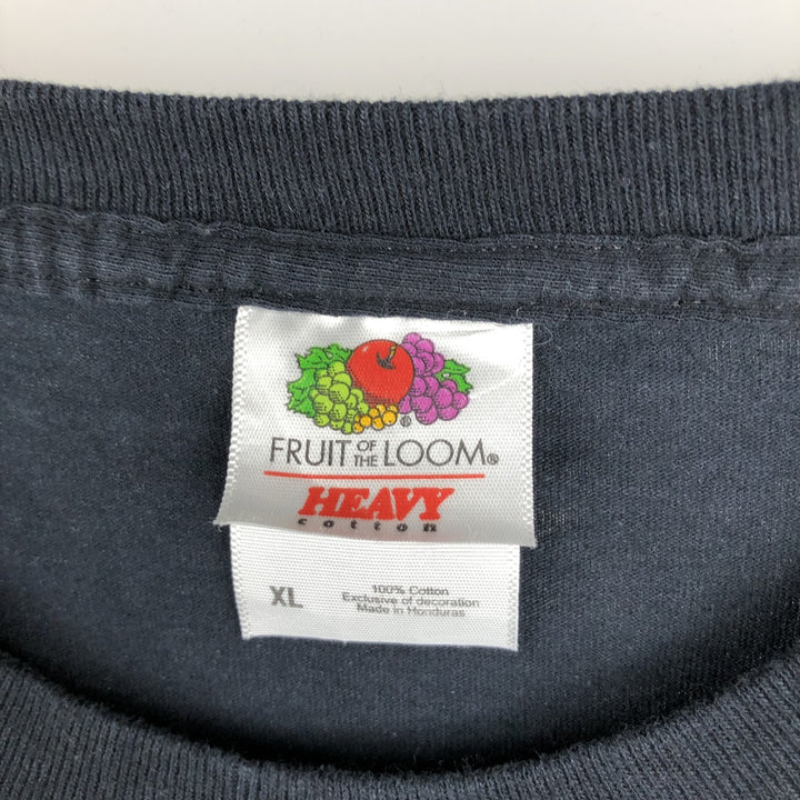 Fruit of the Loom Heavy Cotton Star Wars Darth Vader Movie T-Shirt (Men's XL equivalent) cotton black type Vintage Second Hand