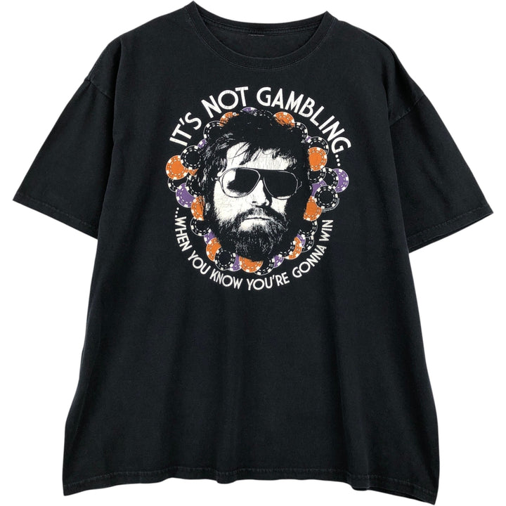 The Hangover Movie T-Shirt (Men's XL equivalent) unclear black type Vintage Second Hand