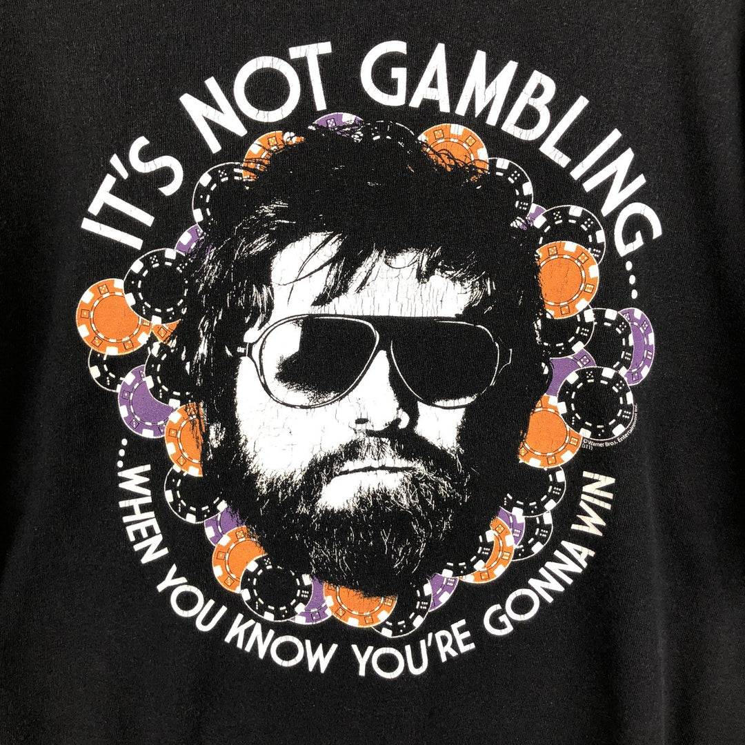 The Hangover Movie T-Shirt (Men's XL equivalent) unclear black type Vintage Second Hand