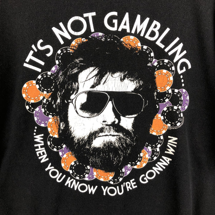 The Hangover Movie T-Shirt (Men's XL equivalent) unclear black type Vintage Second Hand