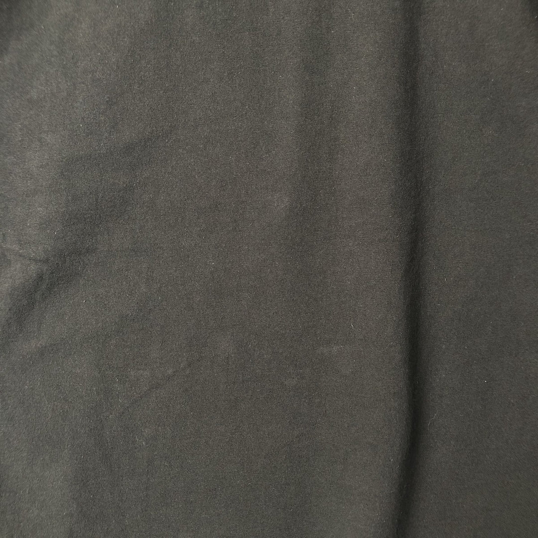 90'S Fruit of the Loom Message Print T-Shirt Men's XL Vintage cotton black type Vintage Second Hand