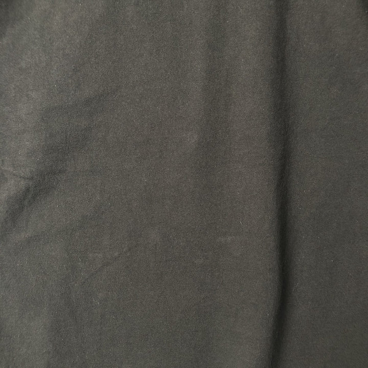 90'S Fruit of the Loom Message Print T-Shirt Men's XL Vintage cotton black type Vintage Second Hand