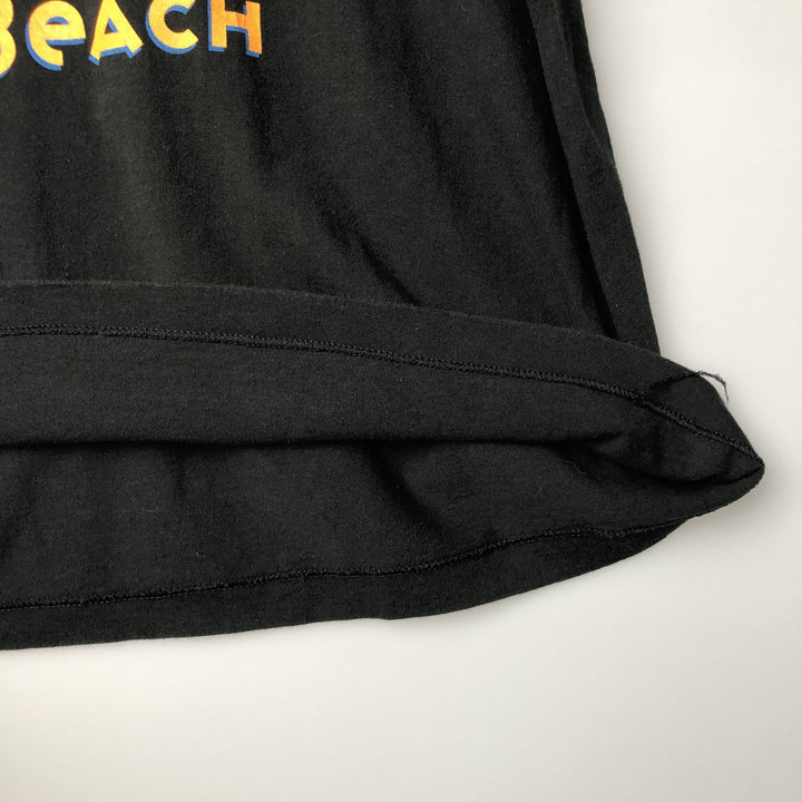 90'S Fruit of the Loom Message Print T-Shirt Men's XL Vintage cotton black type Vintage Second Hand
