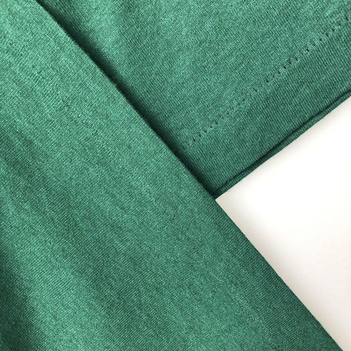 90'S Hanes HEAVYWEIGHT 50 cotton green type Vintage Second Hand