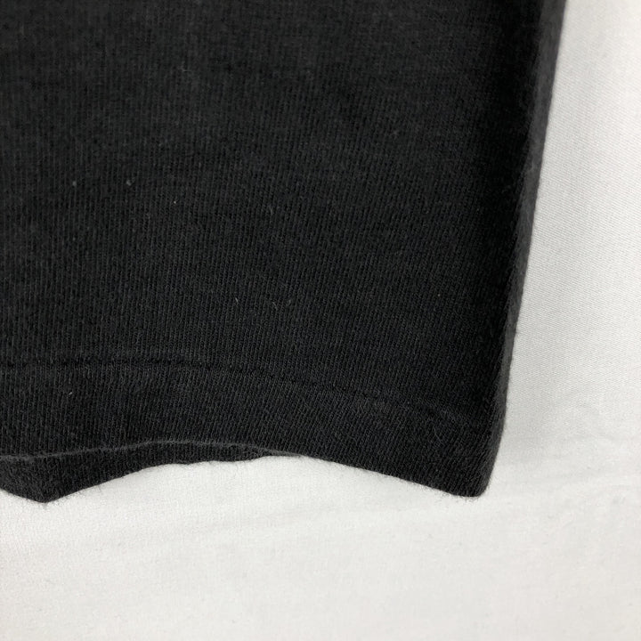 90'S Hanes BEEFY-T Message Print T-Shirt Made in USA Men's XL Vintage cotton black type Vintage Second Hand