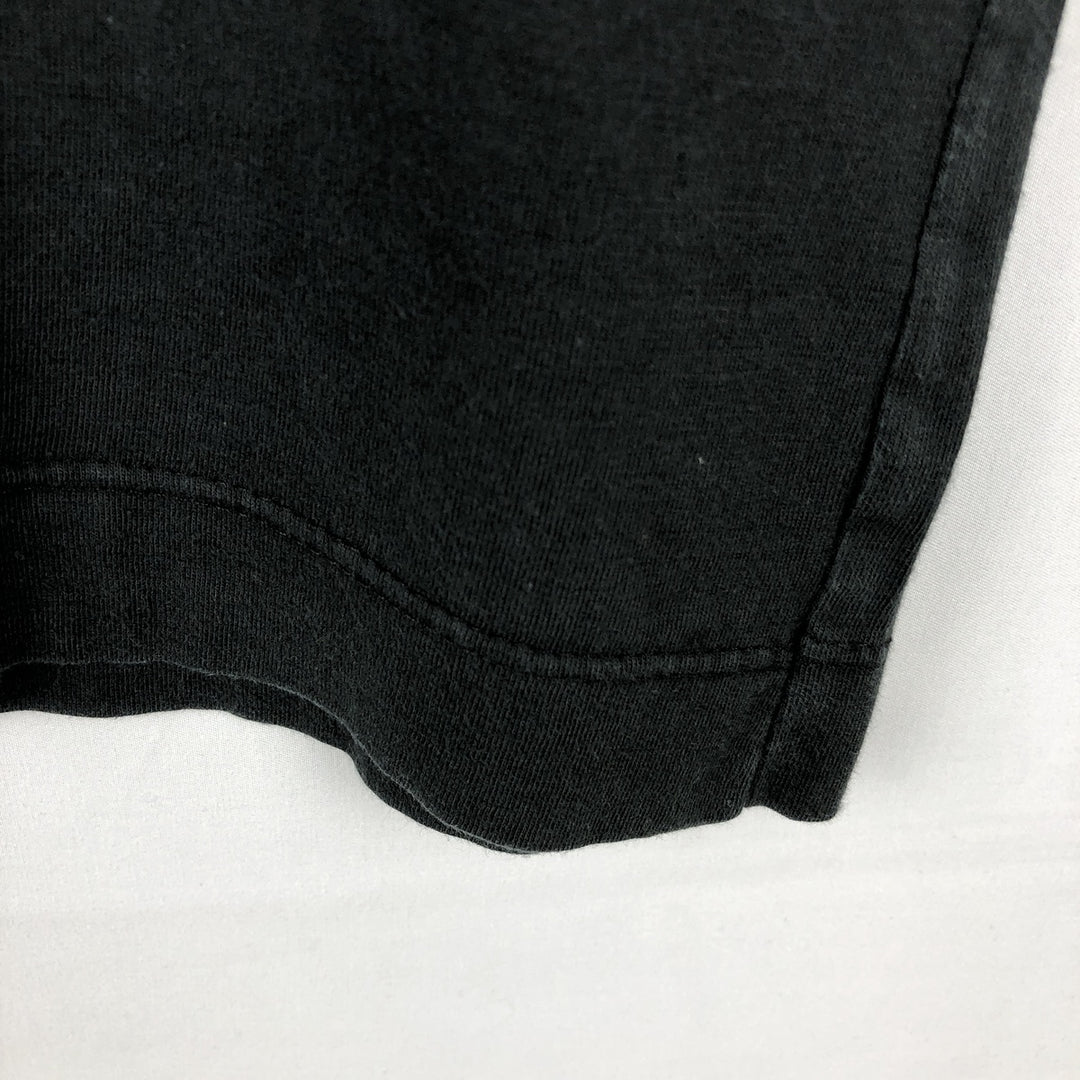 90'S GOOSES T-SHIRTS Art T-shirt, Men's Size L (approx.), Vintage cotton black type Vintage Second Hand